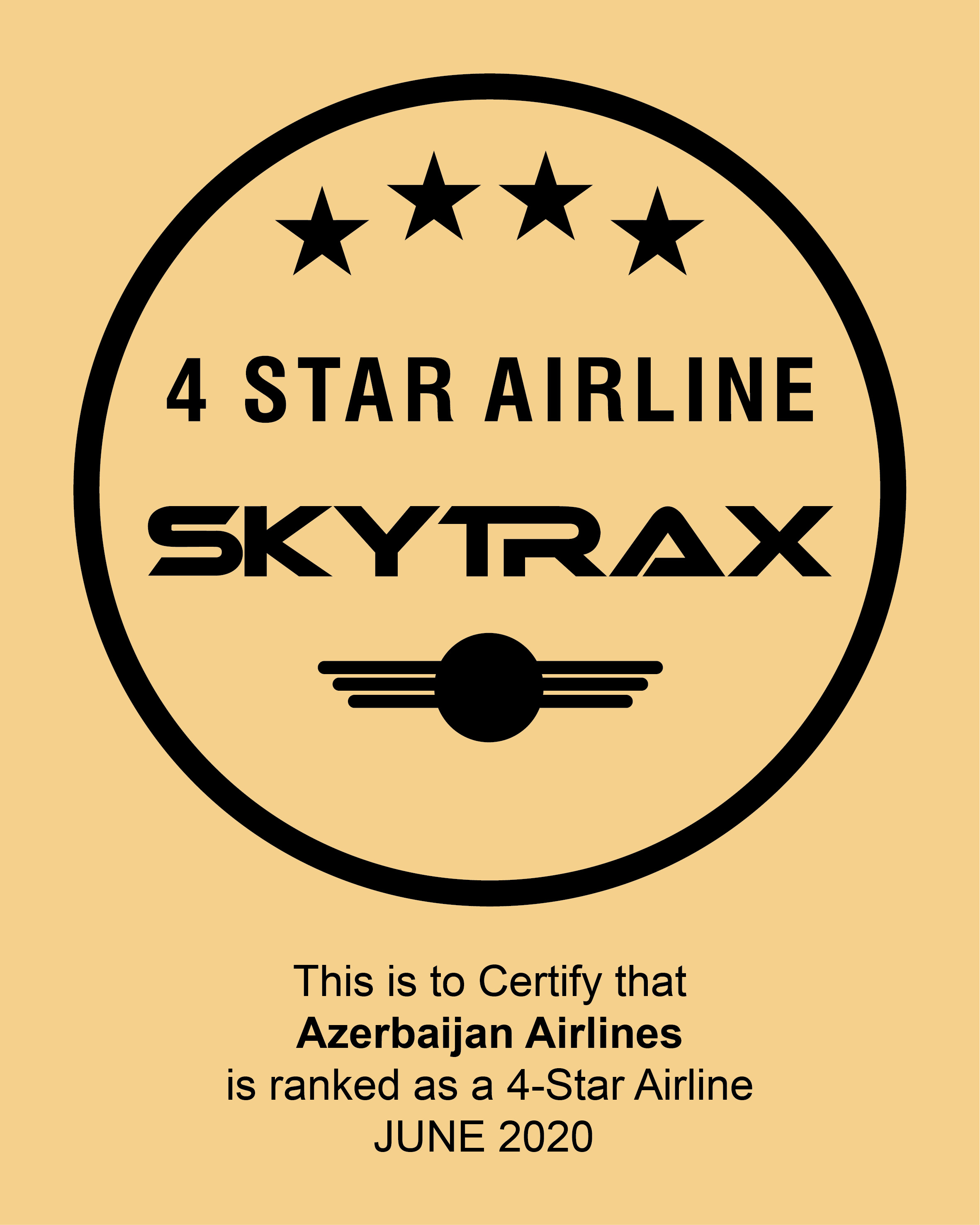 AZAL Aviaşirkəti "Skytrax" reytinqində yüksək statusunu bir daha təsdiqlədi