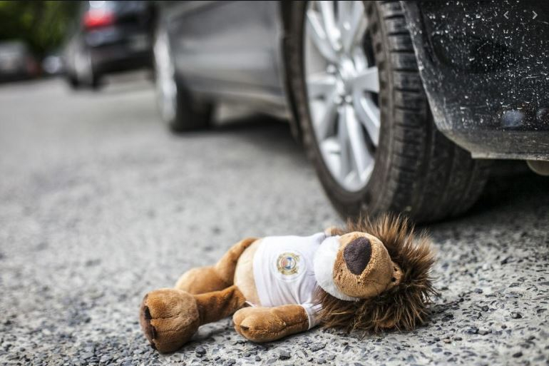 Abşeronda 4 yaşlı uşaq atasının avtomobilinin altında qaldı