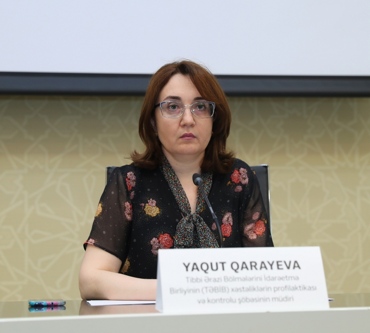 Yaqut Qarayeva: "Yoluxma ikiqat artıq ola bilərdi, karantin rejimi öz nəticəsini verdi" - VİDEO