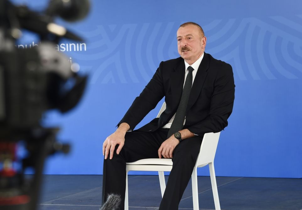 Azərbaycan Prezidenti: "Biz son illər ərzində o qədər böyük iqtisadi-maliyyə potensialı yaratmışıq ki, istənilən böhranla bacara biləcəyik"