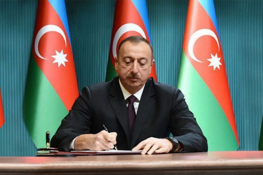 Prezident İlham Əliyev yeni Sərəncam imzalayıb