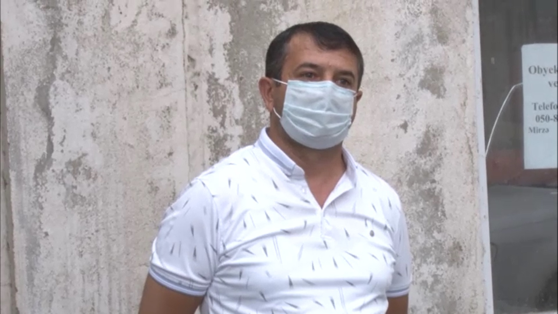 Sumqayıtda yaşadığı evi tərk edən koronavirus xəstəsinə cinayət işi açıldı - VİDEO