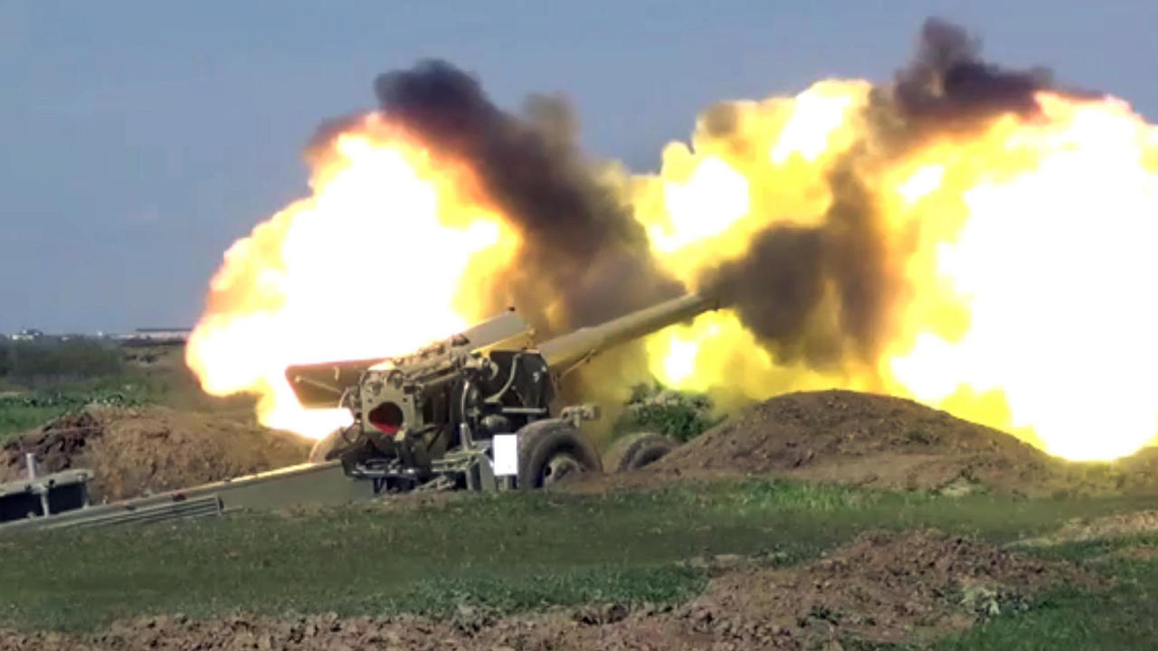 Ermənistan Qazaxın kəndini artilleriyadan atəşə tutdu