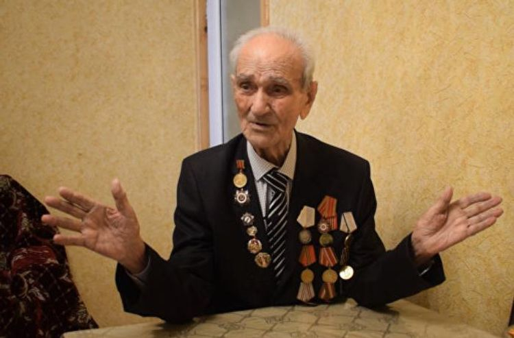 Böyük Vətən müharibəsinin iştirakçısı 99 yaşında vəfat edib - FOTO