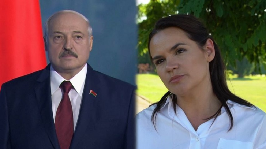 Lukaşenkonun ən böyük rəqibi 37 yaşlı xanımdır - VİDEO