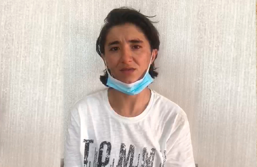 Sosial şəbəkələrdə videolar yayan Könülü polis tutdu - VİDEO