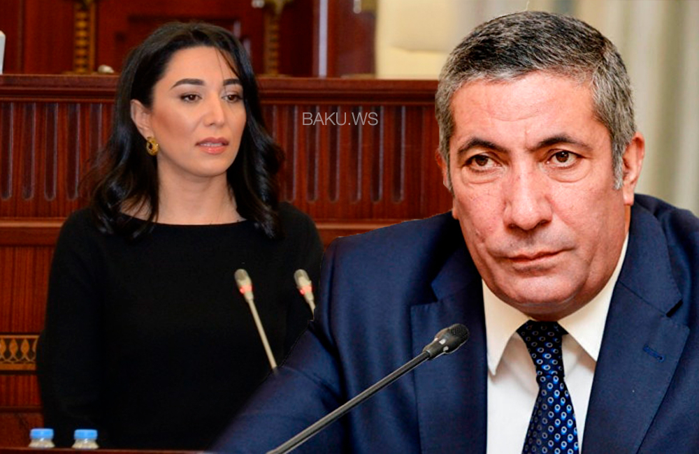Siyavuş Novruzovla Ombudsman xanımı da cəzalandırıldı - VİDEO