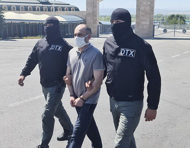 DTX: Terror-təxribat təlimləri alan şəxs Azərbaycana gətirildi - FOTO