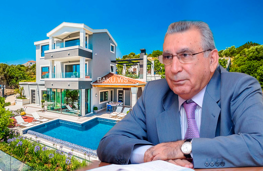 Ramiz Mehdiyev villasını fantastik qiymətə satışa çıxardı