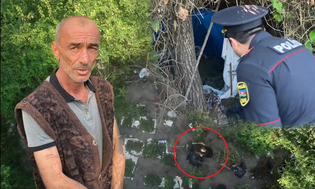 Azərbaycan polisinin dronla çəkilmiş xüsusi əməliyyatı - Gizli məkan belə aşkarlandı - VİDEO