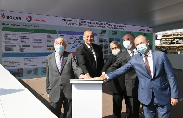 “Abşeron” qaz-kondensat yatağının yeni mərhələsi başlayır” - Prezident İlham Əliyev