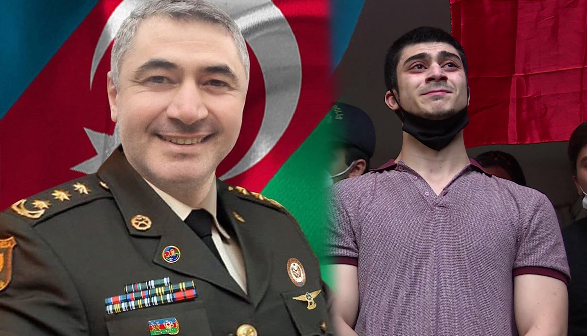 Şəhid polkovnikin oğlu: Hərbi təlimlərdə iştirak etməyə hazıram