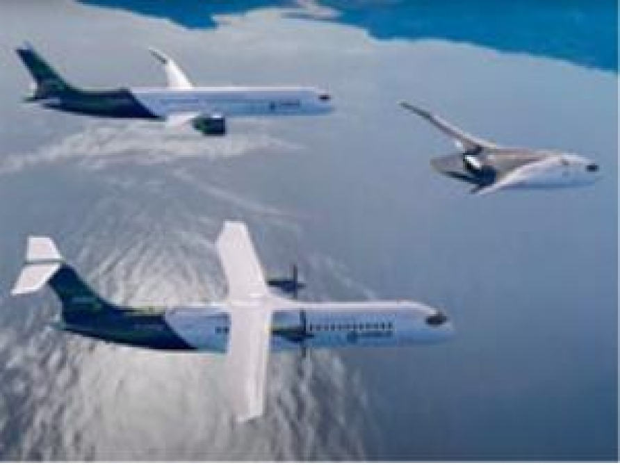 “Airbus” hidrogen sərnişin təyyarələrinin yaradılması üzrə layihə təqdim edib
