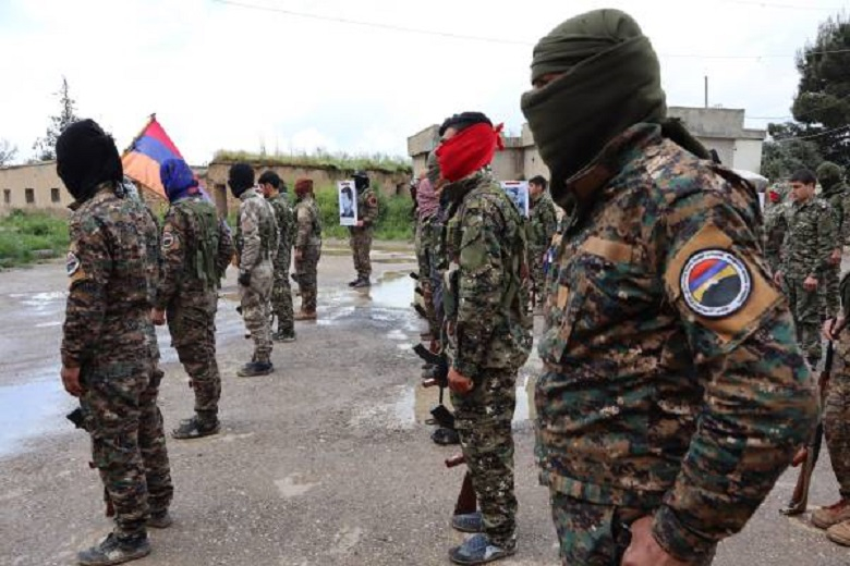 Suriyadan erməni batalyonu da Qarabağa göndərildi - FOTO