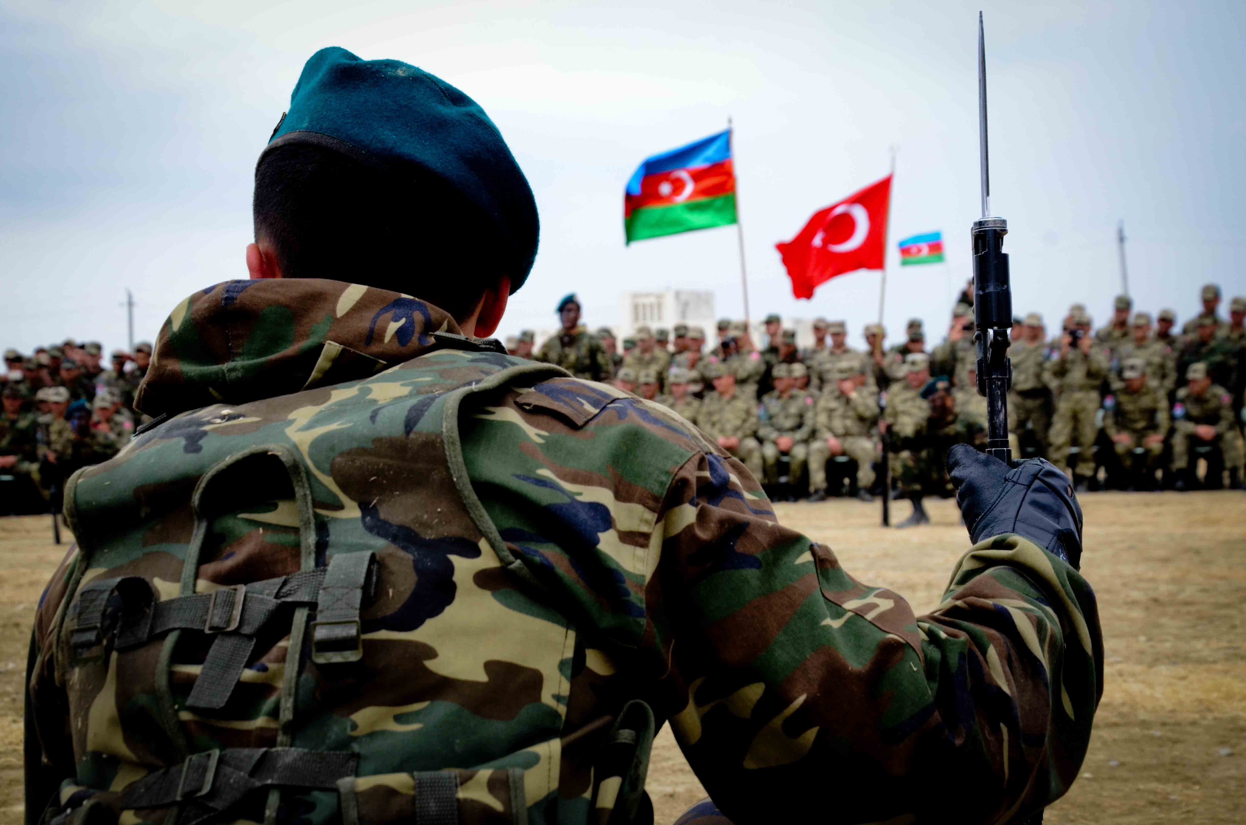 Azərbaycan türk legionu yarada bilər? - “Nübar Ozanyan” dəstəsi Qarabağda