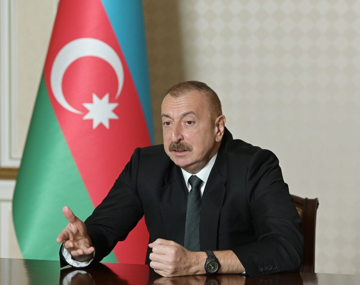 Prezident İlham Əliyev Azərbaycan xalqını təbrik etdi