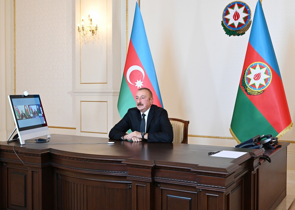 Azərbaycan Prezidenti “Rossiya-1” telekanalının “60 dəqiqə” proqramında sualları cavablandırıb