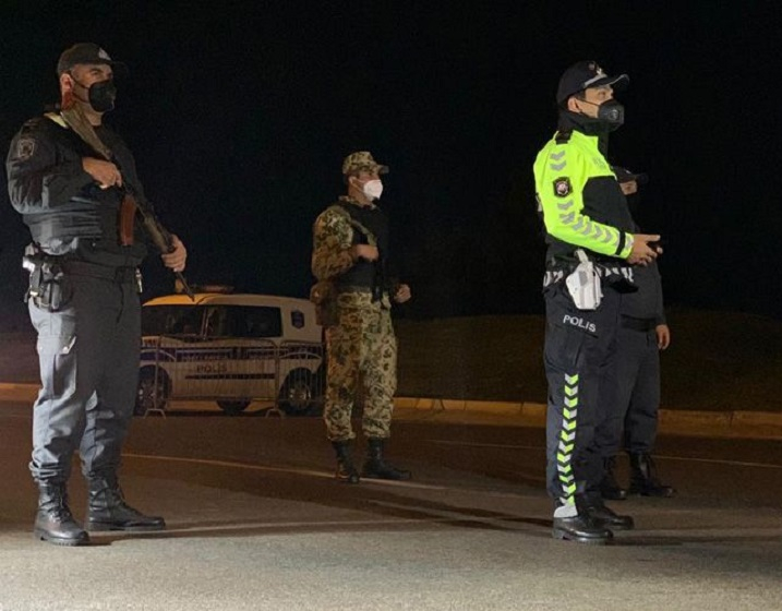 Bakı polisi - Paytaxtın bütün ərazilərində polis nəzarəti gücləndirilib - VİDEO