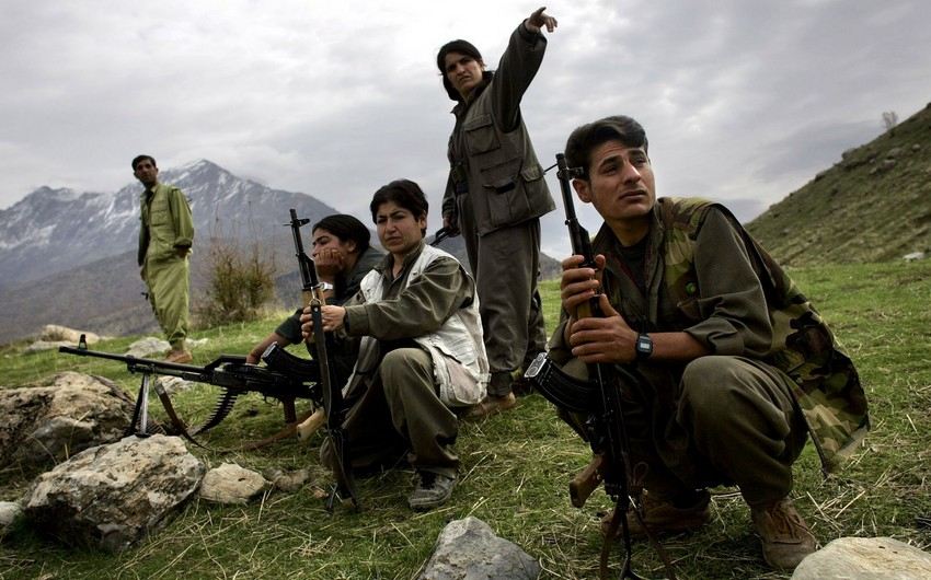 Qarsda PKK-nın 19 üzvü tutulub