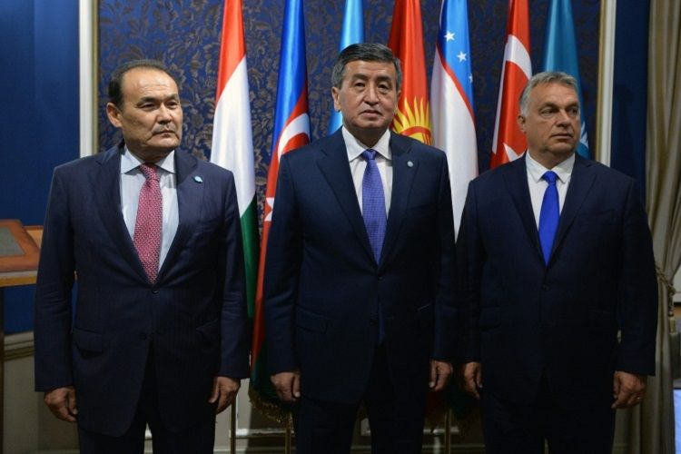 Qırğızıstan, Macarıstan və Türk Şurasının birgə mövqeyi