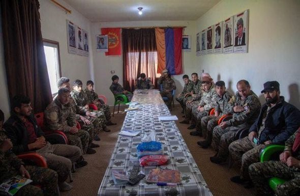 Erməni işğal qüvvələrinin tərkibində vuruşan suriyalı terrorçular - FOTO