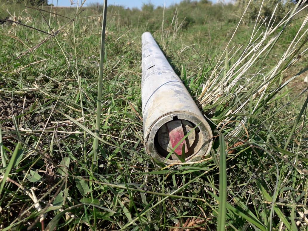 Goranboyda 10 ədəd raket aşkarlandı - FOTO