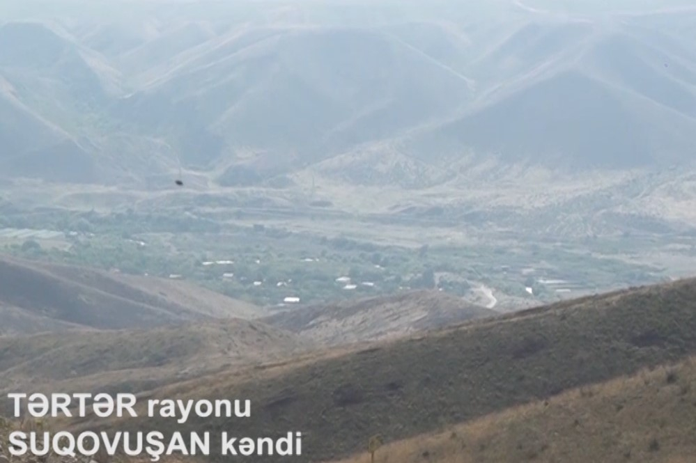 İşğaldan azad olunan Suqovuşan kəndi - VİDEO