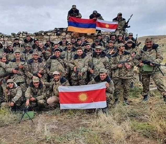 Suriyadan gələn terrorçular işğalçı Ermənistan ordusuna köməyə gəliblər
