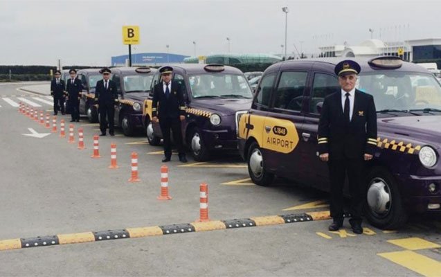 Hava limanında daşıma xidmətləri göstərən taksi sürücüləri ilə bağlı YENİLİK