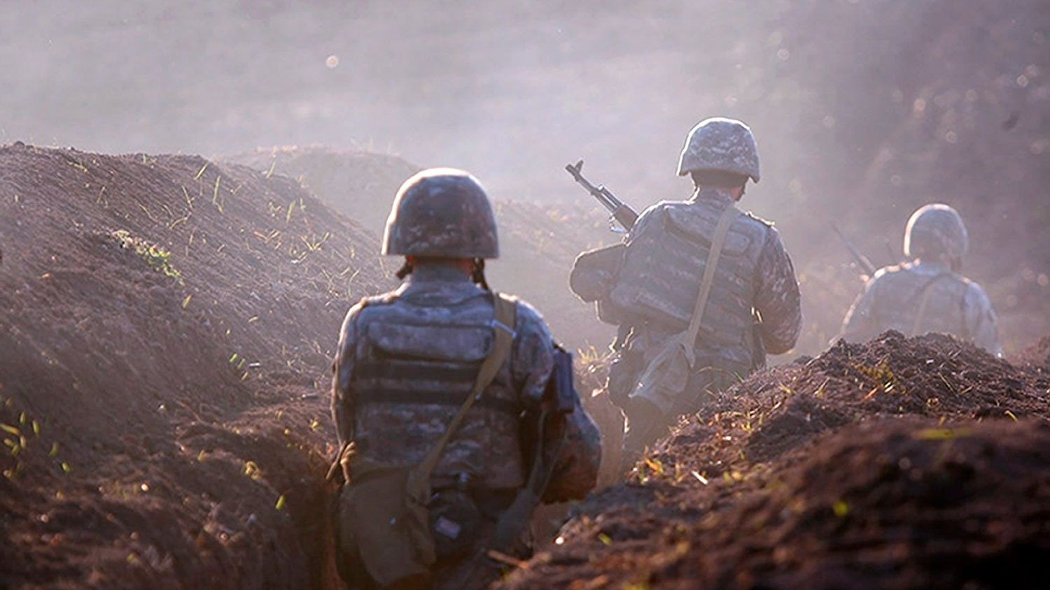 Ermənistan ordusu vacib yüksəklik və bir sıra mövqelərdən geri çəkildi - RƏSMİ