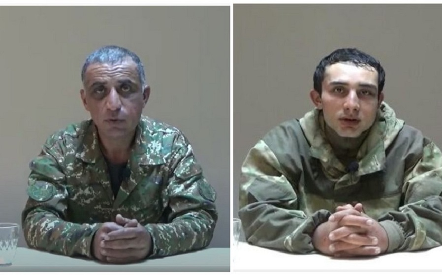 Təslim olan erməni hərbçilər Ermənistan ordusunun biabırçılıqlarını açdılar - VİDEO