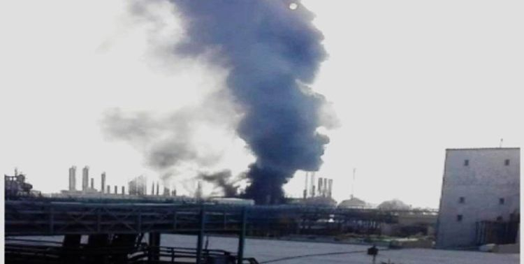 İranda neft kimya zavodunda partlayış və yanğın baş verib