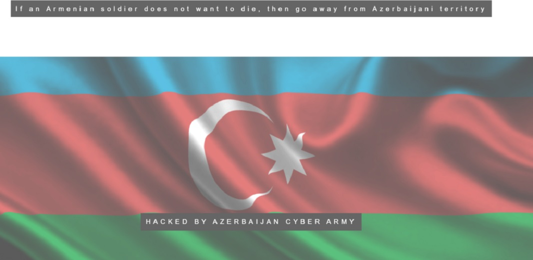 Azərbaycanlı hakerlər 100-dən çox erməni saytını dağıdıblar –SIYAHI