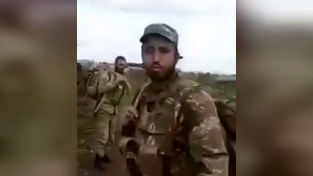 Ac, susuz qalan erməni işğalçılarının hazırkı durumu görüntüləndi - VİDEO