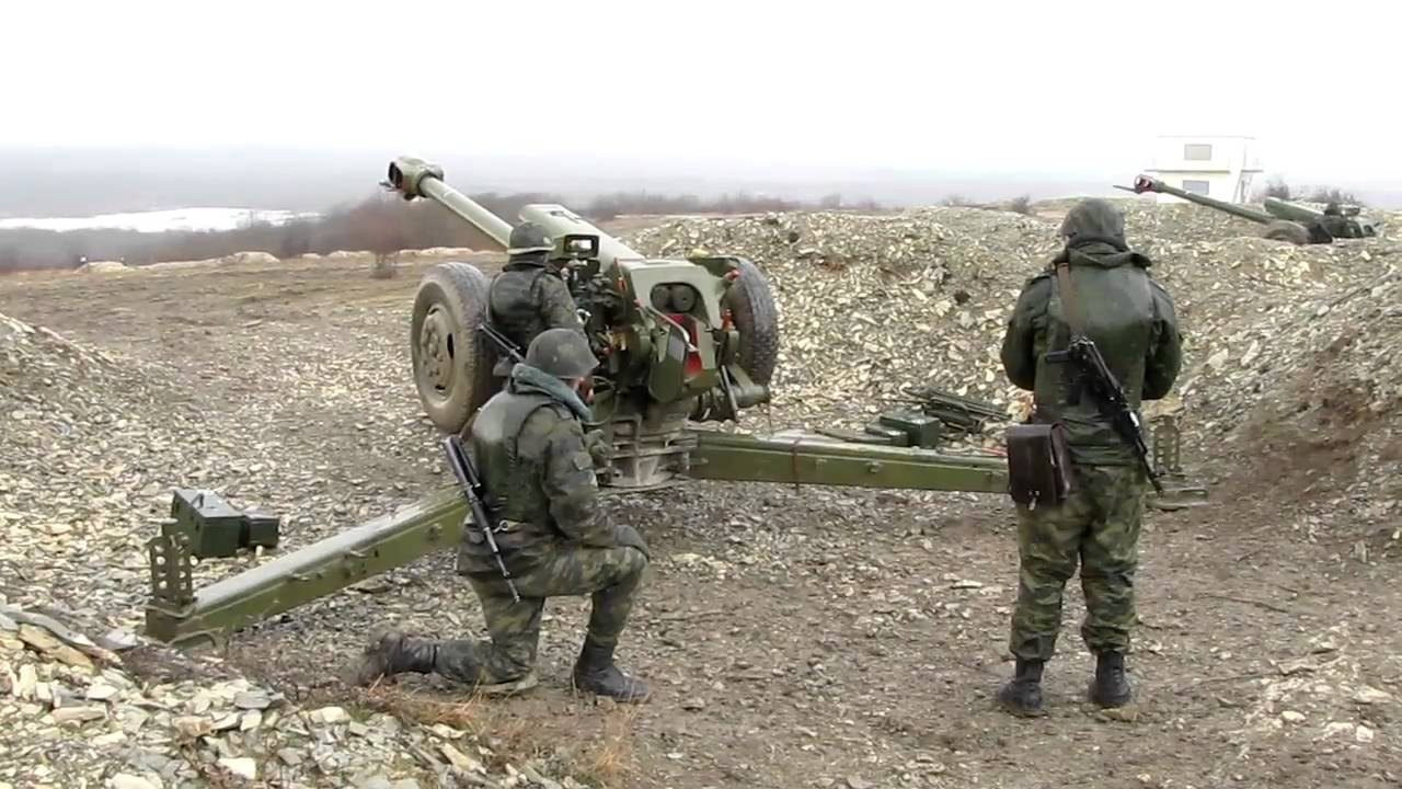 Ermənistanın məhv edilən artilleriya batareyalarının