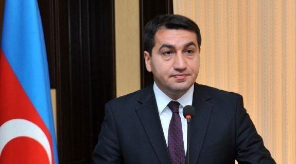 Hikmət Hacıyev: “Ermənistan davamlı hərbi itkilərini kompensasiya etmək üçün mülki insanları öldürür”