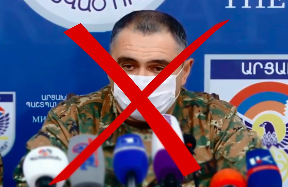 Qondarma rejimin "müdafiə nazirinin müavini" Artur Sarkisyan məhv edildi