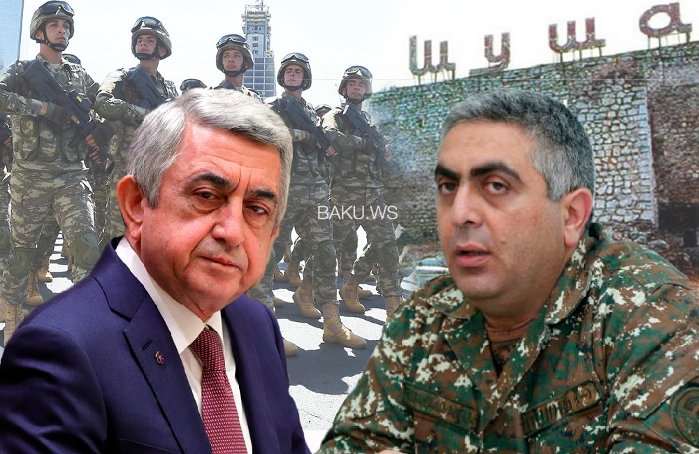 Sarkisyandan Ovannisyana: "Reallıq hissini itirmisən, Azərbaycan ordusu Şuşanın qapısındadır"