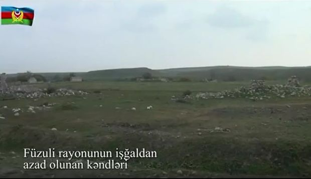 Füzuli rayonunun işğaldan azad edilmiş kəndlərinin yeni görüntüləri - VİDEO