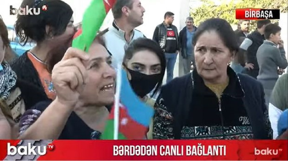 Bərdədə Şuşa zəfəri - VİDEO