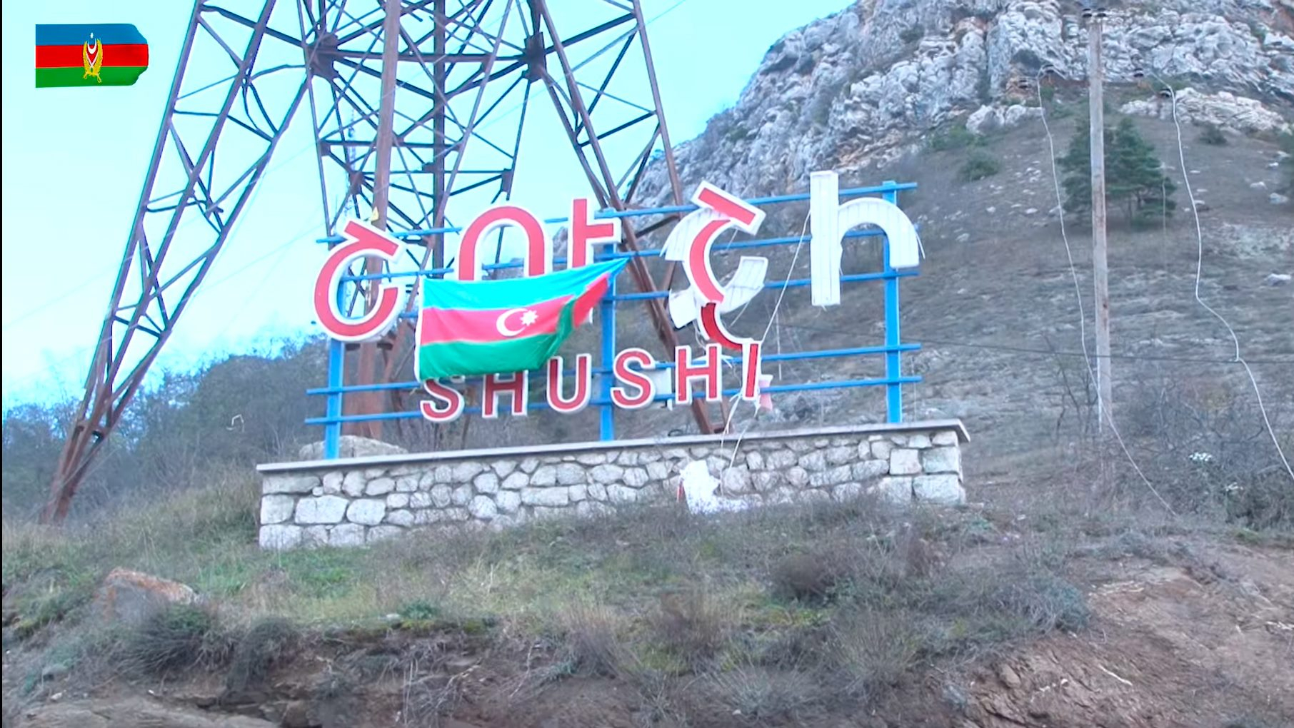 İşğaldan azad olunmuş Şuşa şəhərinin videogörüntüləri - VİDEO