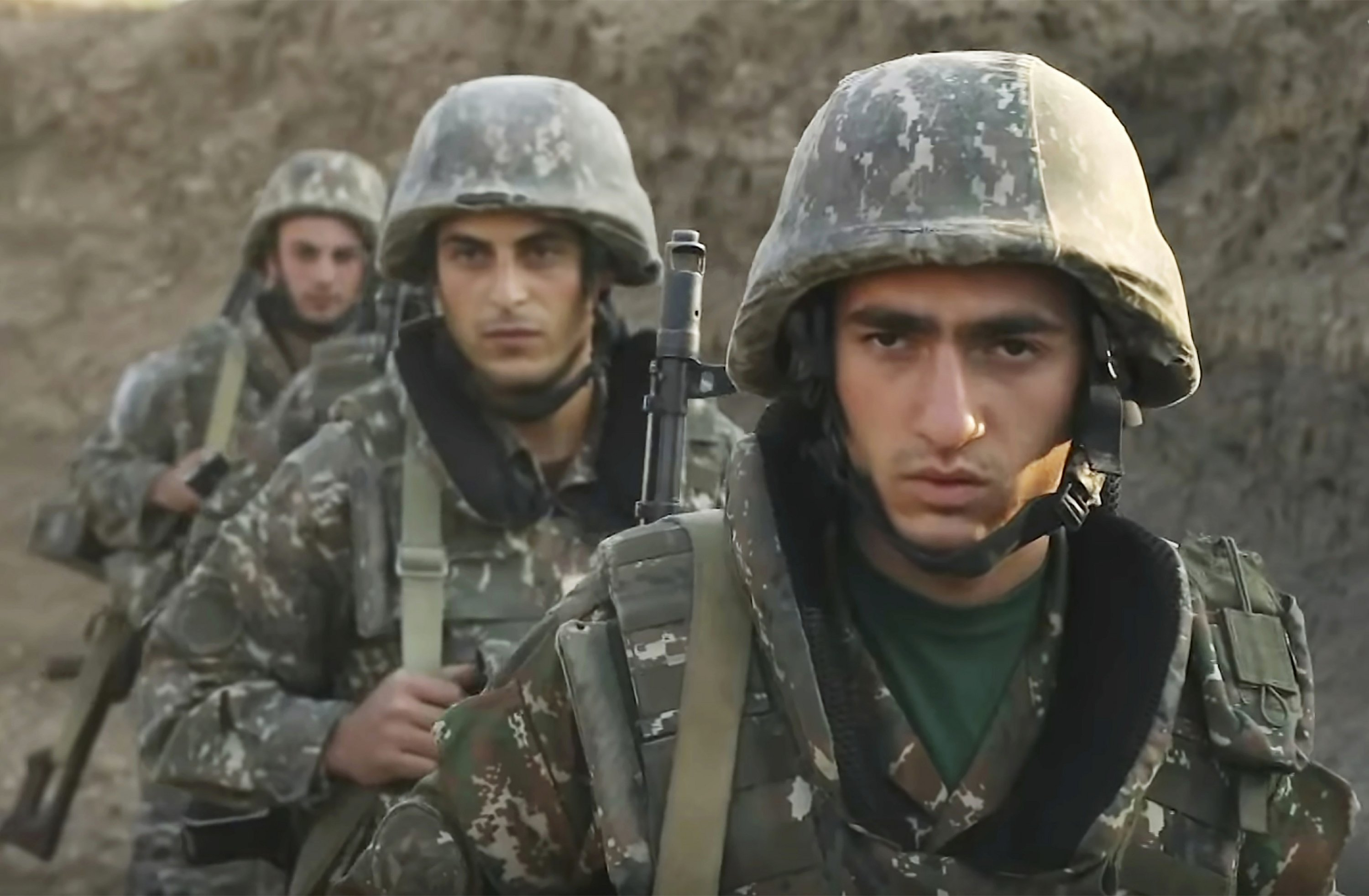 Ermənistanın silahlı qüvvələrinin Dağlıq Qarabağdan çıxarılmasına başlanılıb - VİDEO