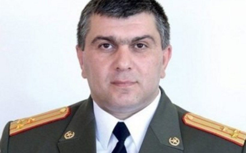 Ermənistan ordusunun korpus komandiri istefa verib