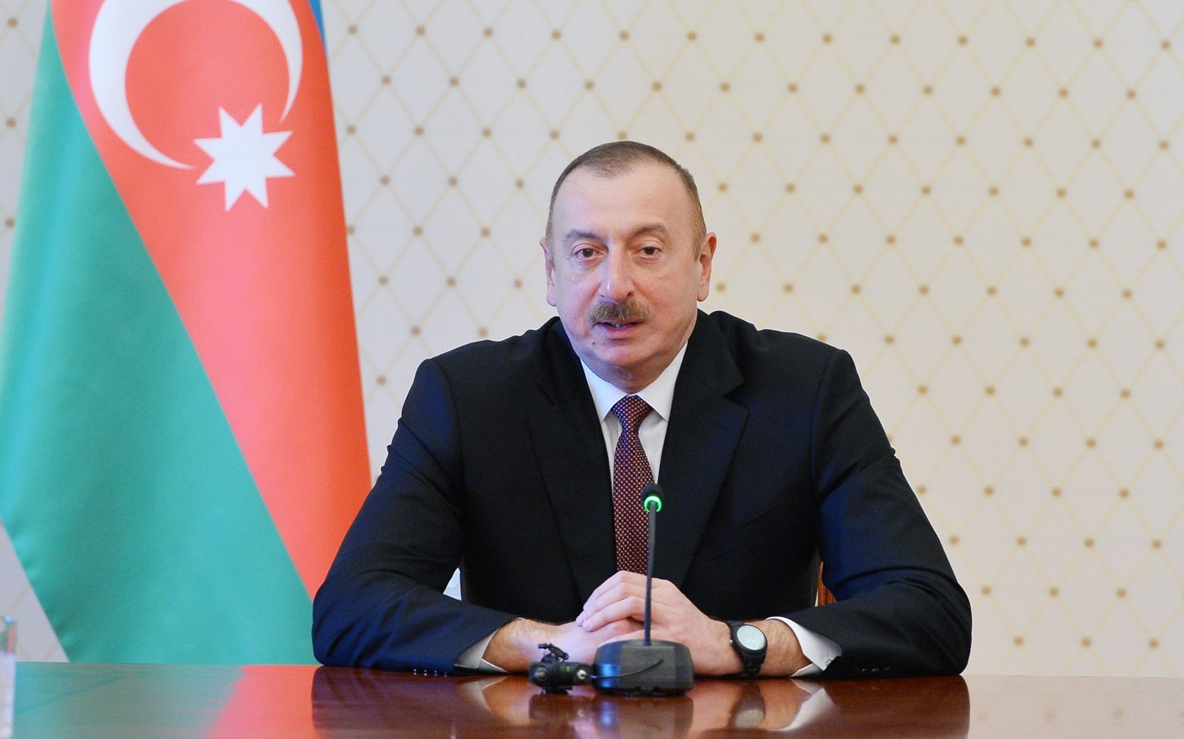 Azərbaycan Prezidenti: “Regionda yeni, çox ümidverici şərait yaranıb”