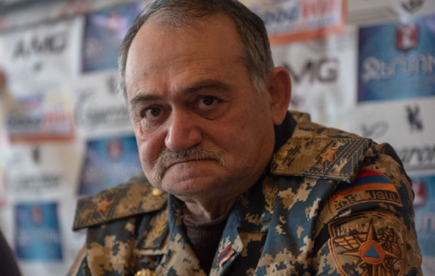 Dinc azərbaycanlıları qətlə yetirən daha bir erməni generalı öldü