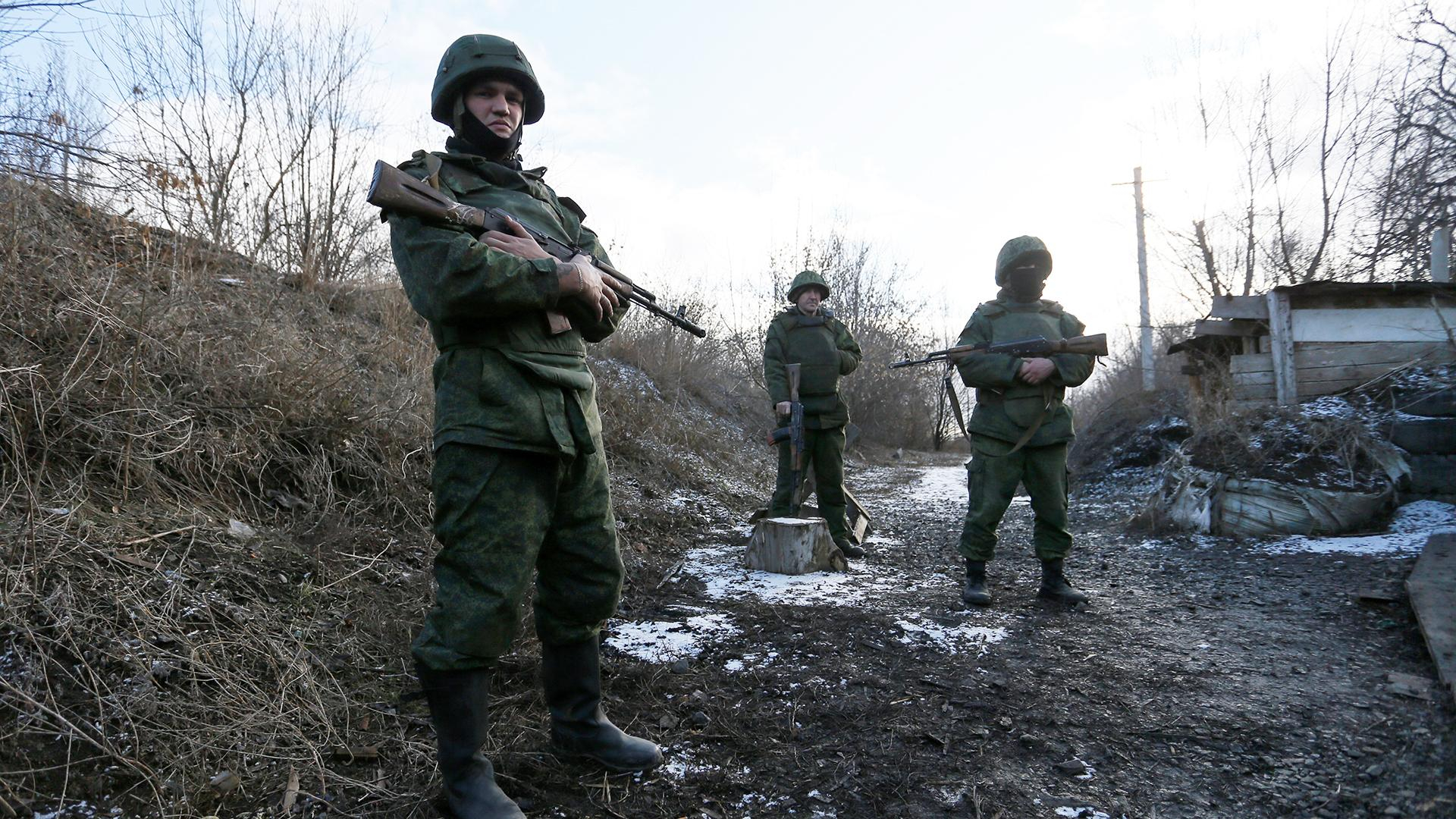 Donbasdakı son durum açıqlandı