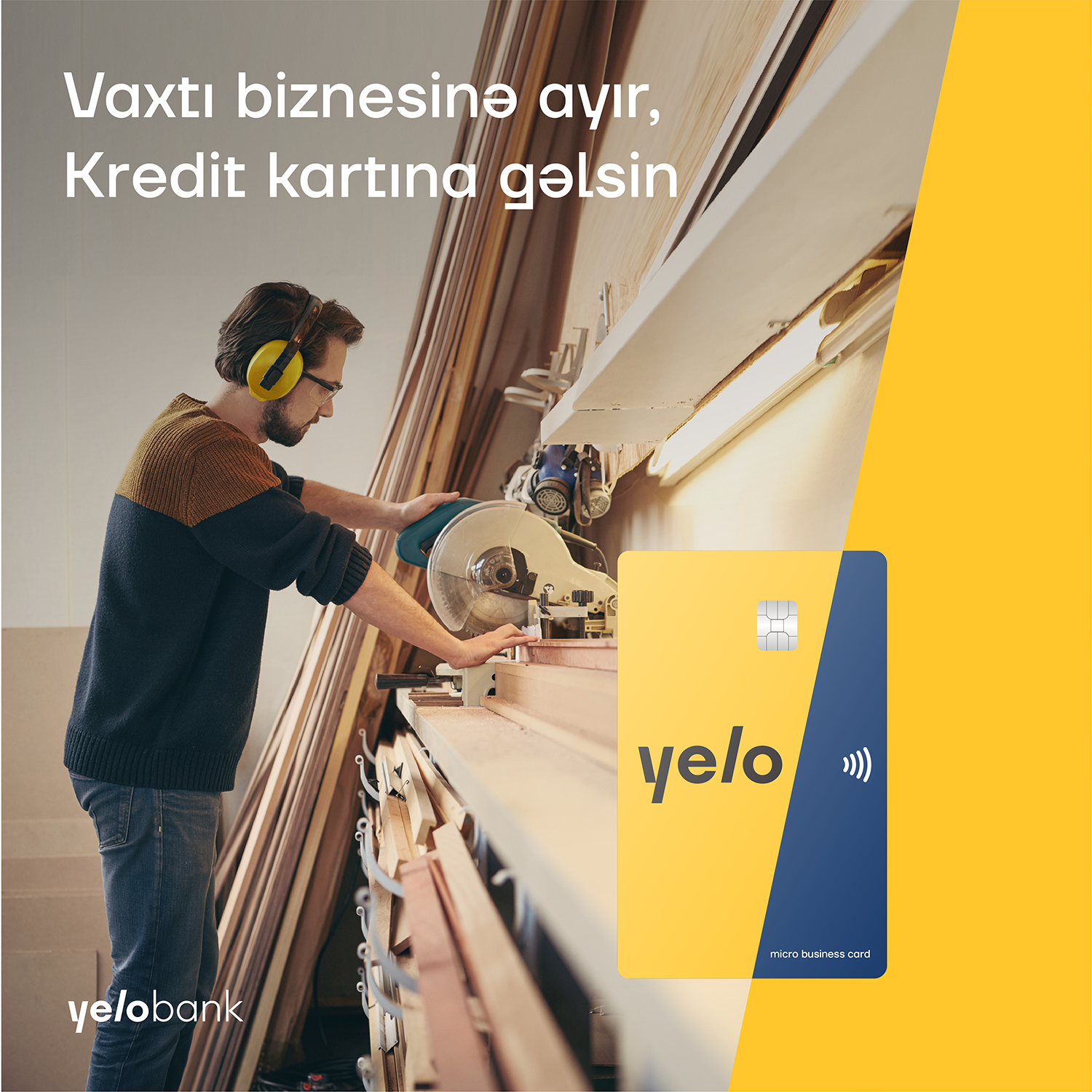 Yelo Bank-la mikrokreditləşmədə yeni mərhələ