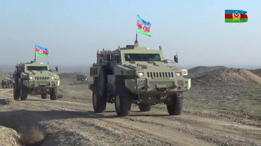 Azərbaycan ordusu Laçına yaxınlaşır - VİDEO