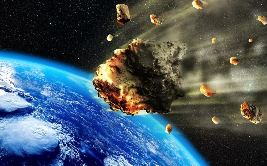 “NASA” açıqladı - Potensial təhlükəli asteroidlər Yerə yaxınlaşır