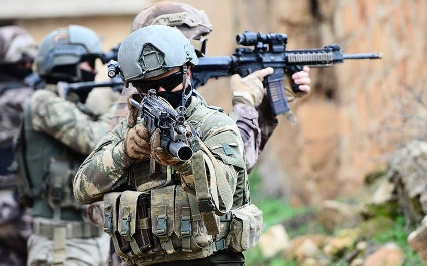 Türkiyə ordusu PKK-nın 8 terrorçusunu məhv edib